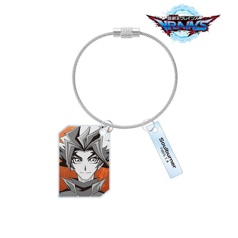 『遊☆戯☆王VRAINS』Soulburner 2連ワイヤーアクリルキーホルダー【202510再販】